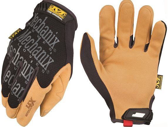 Material4X® Original® Gloves (X-Large, Brown/Black)